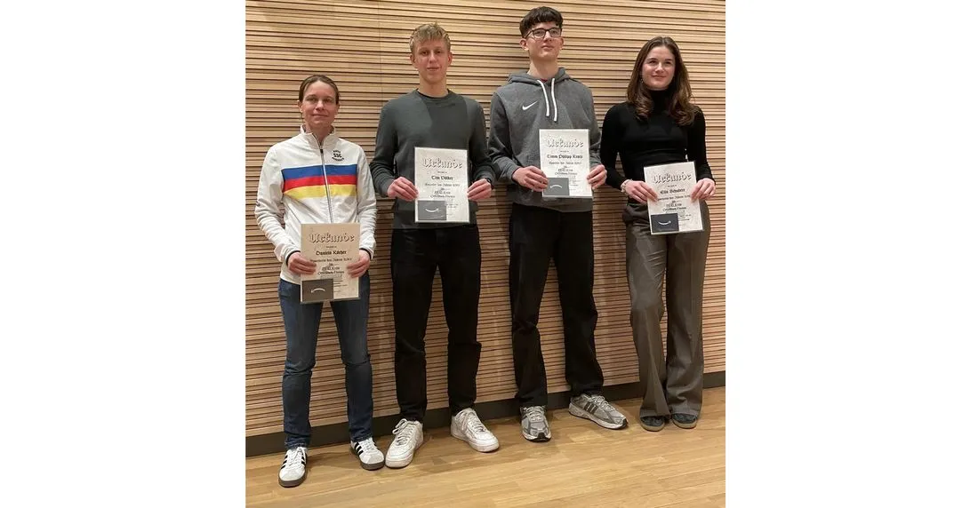Vier SSC-Athleten sind Kreis-Sportler des Jahres