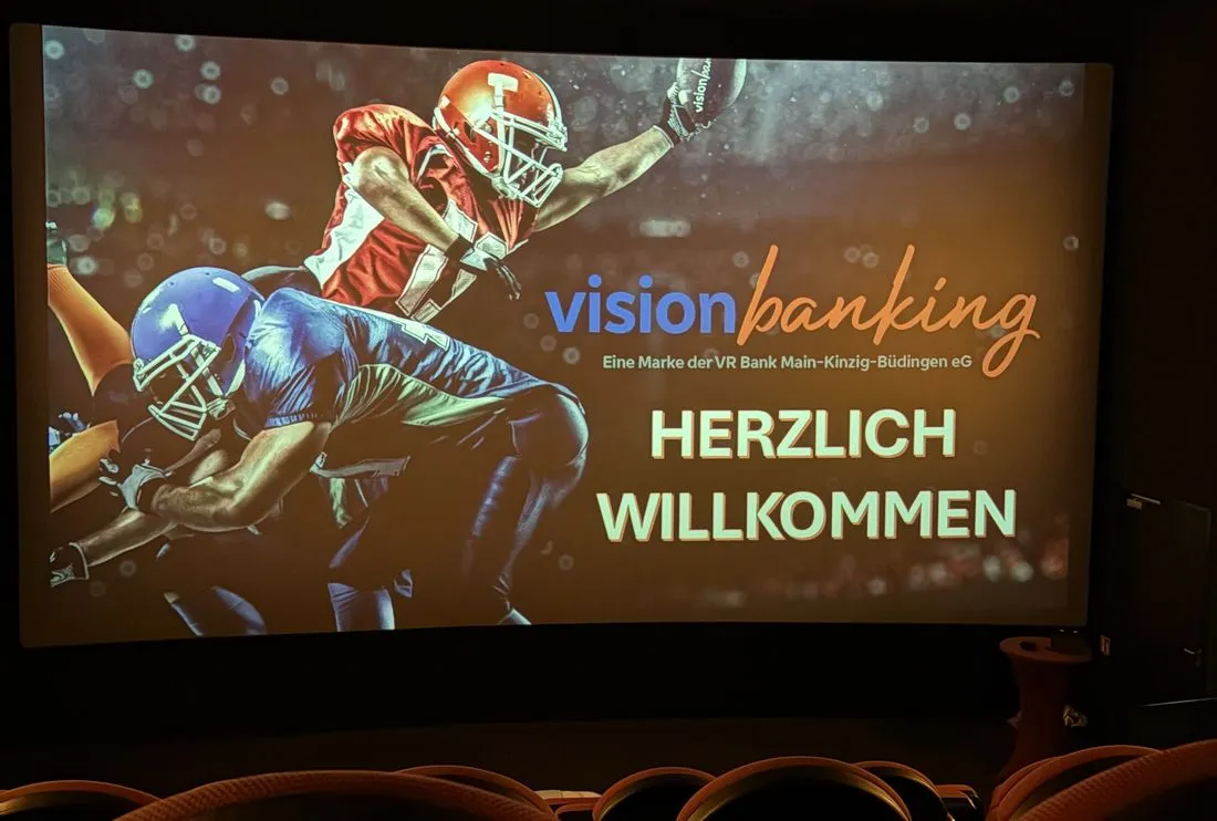 Gelungene Premiere: VisionBanking feiert Auftakt mit Super-Bowl-Watch-Party