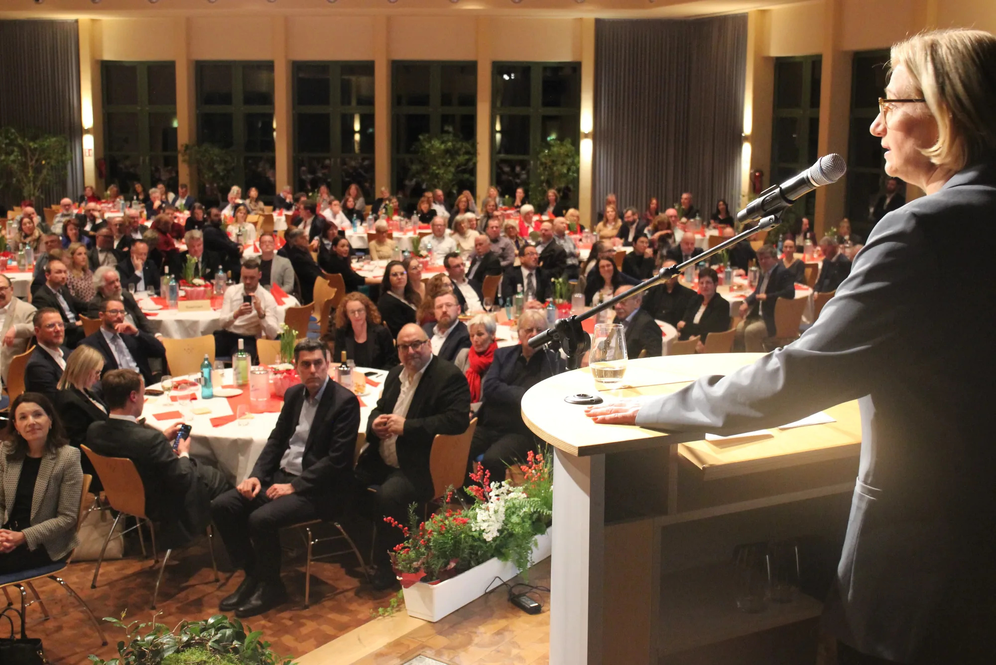 Neujahrsempfang vom SPD-Unterbezirk Main-Kinzig