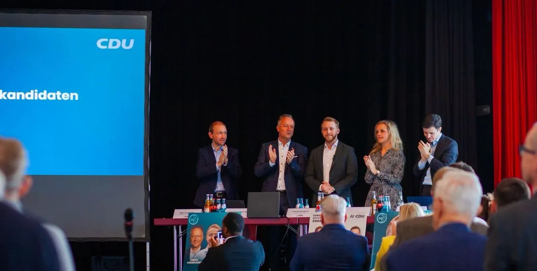 Christdemokraten verabschieden Wahlprogramm einstimmig