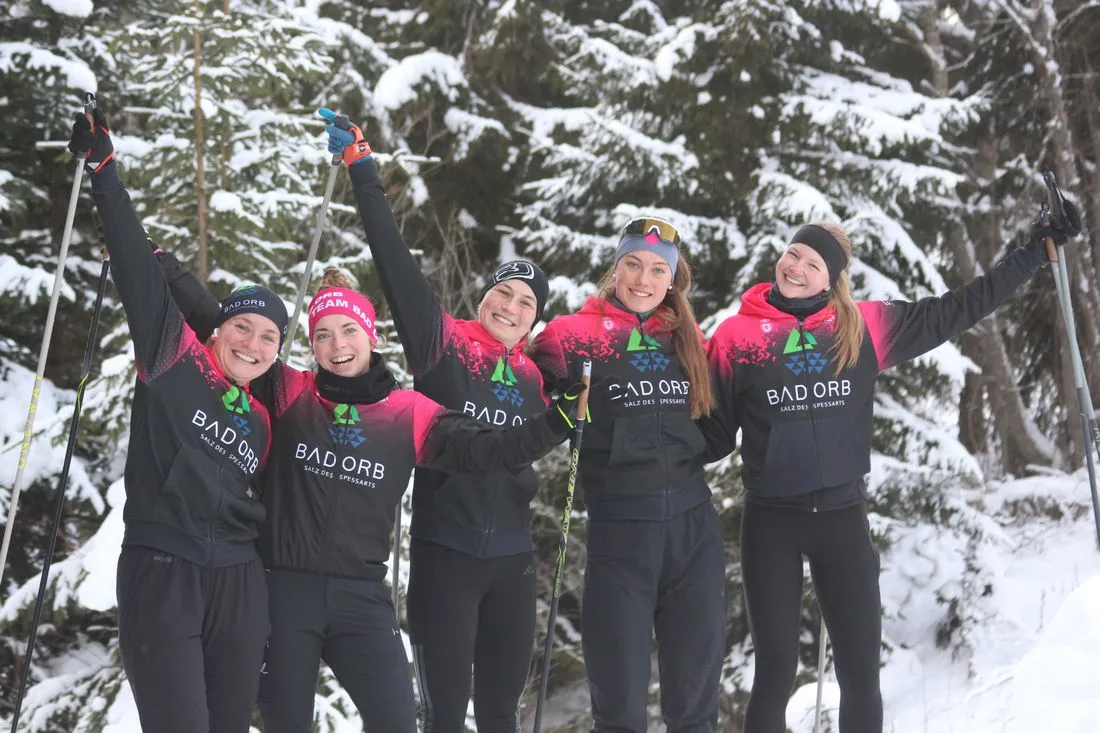 Team Bad Orb: Intensives Trainingslager auf Ski