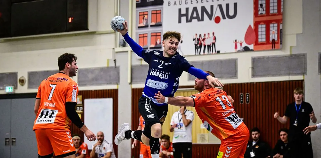 3. Handballliga: Keine Revanche für die HSG Hanau in Burscheid