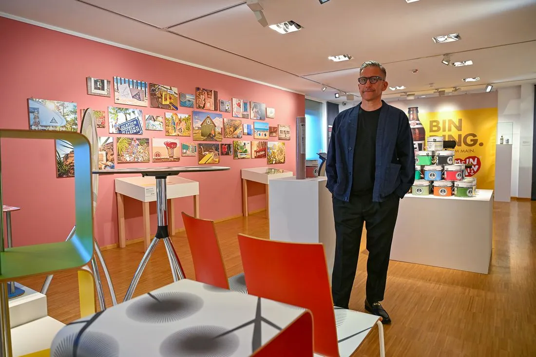Museum Großauheim: Ausstellung „Von Hanau in die Welt – Design Lars Contzen“ erweitert