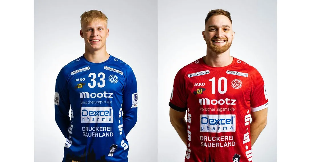 Leon David und Daniel Drozdz verlassen TV Gelnhausen