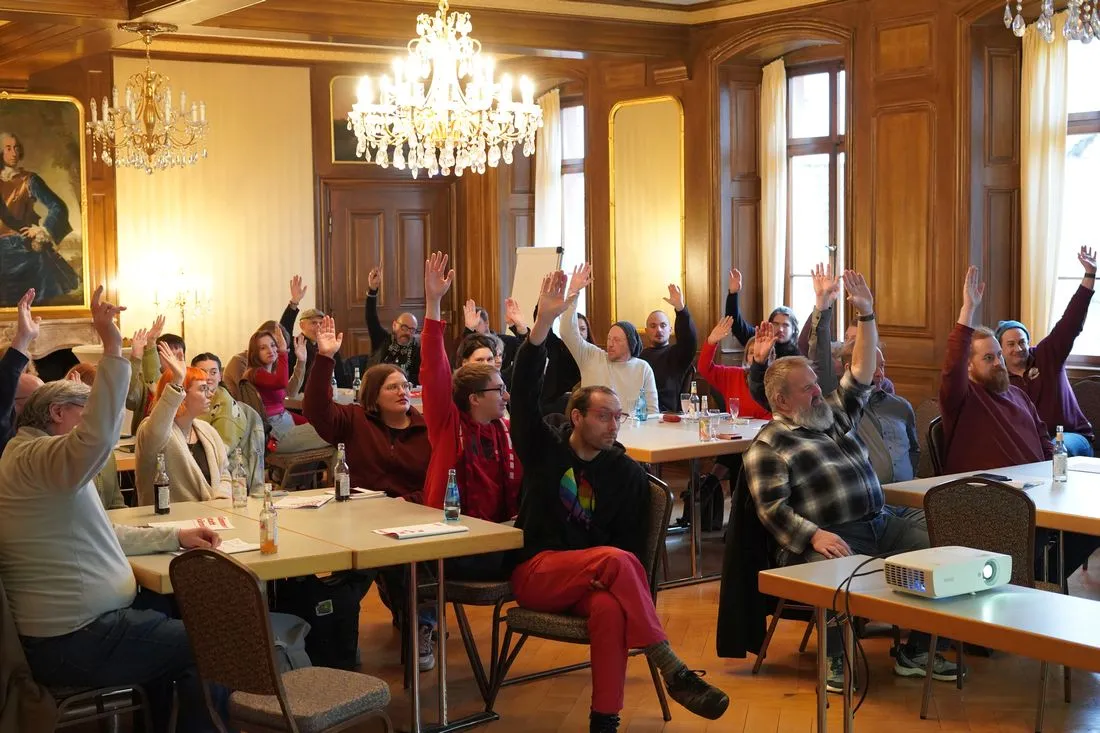 Einstimmig beschlossen: Linke MKK startet kämpferisch in Wahlkampf