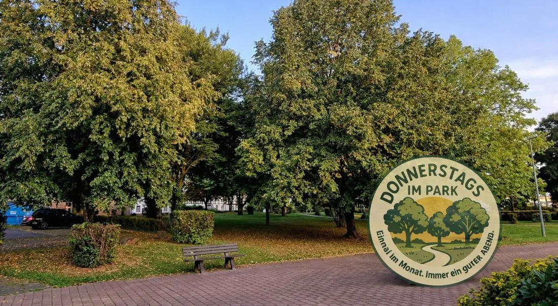 Neuer Feierabendtreff im Bürgerpark