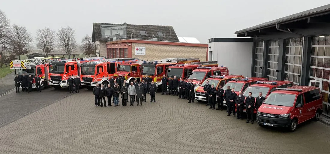 Elf neue Feuerwehrfahrzeuge im Main-Kinzig-Kreis im Einsatz