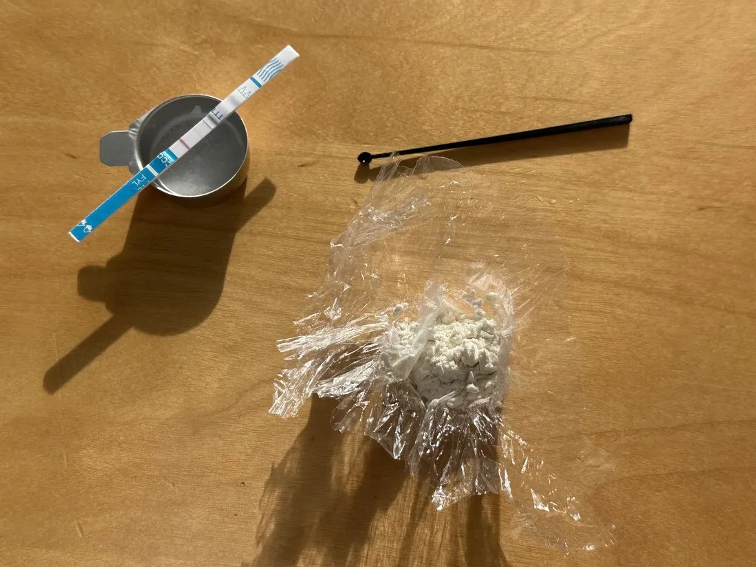 Modellprojekt gestartet: Kostenlose Schnelltests auf Fentanyl und Nitazene