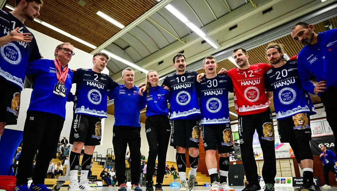 38:31 in Nieder-Roden: HSG Hanau triumphiert erneut im Derby