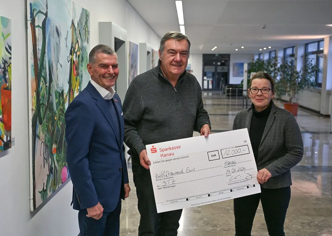Stadt Hanau unterstützt BTZ erneut mit 12.000 Euro