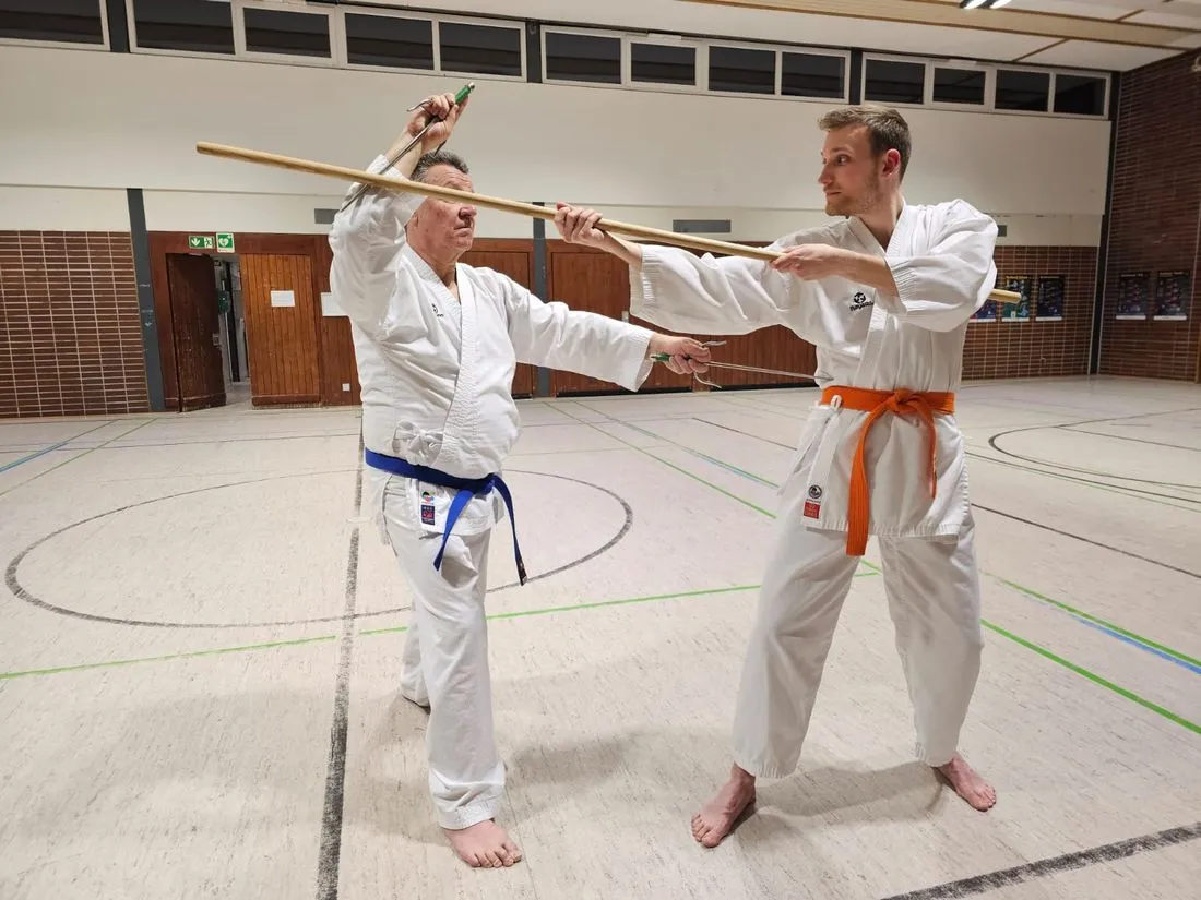TV Oberrodenbach: Prüfung im Kobudo abgelegt