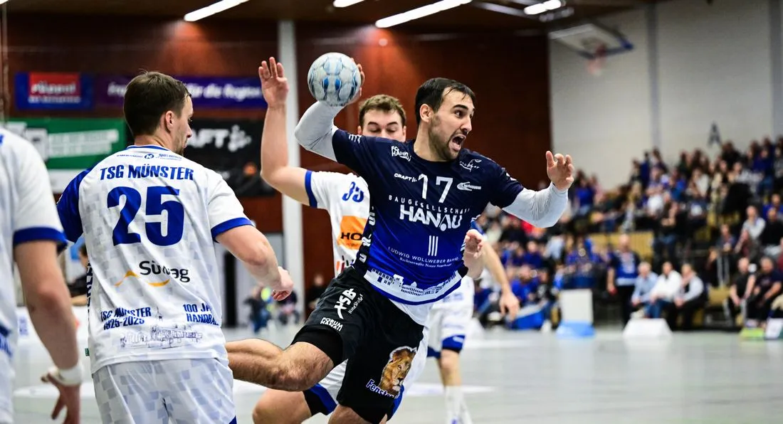HSG Hanau startet mit Auswärtsspiel in die Rückrunde