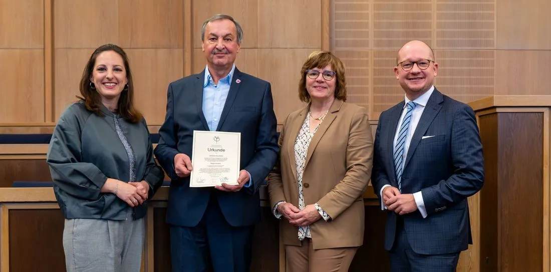 Regionalverband FrankfurtRheinMain: Gerhard Schultheiß neuer ehrenamtlicher Beigeordneter