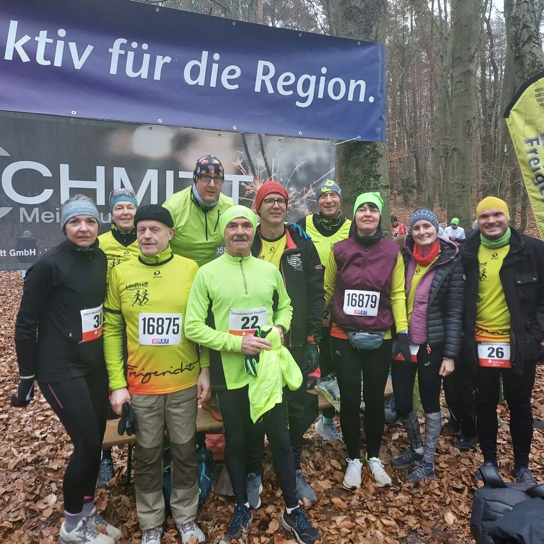 Lauftreff Freigericht: Sportlicher Jahresabschluss