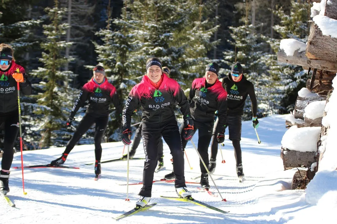 Team Bad Orb: Auf Skiern zur Vorbereitung in die Saison