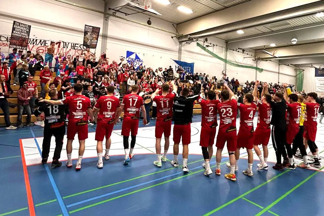 Big Points in Münster! TV Gelnhausen setzt Ausrufezeichen