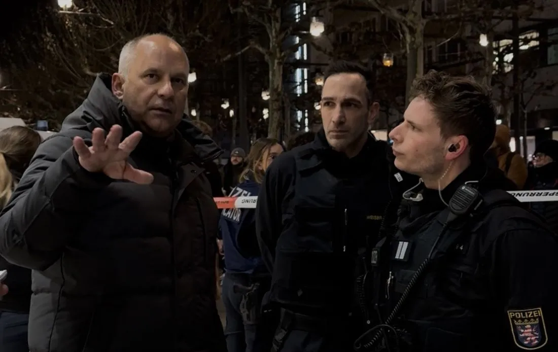Großeinsatz in Frankfurt: Polizei kontrolliert 280 Personen auf der Zeil