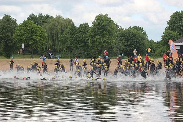 14. Kinzigman Triathlon am Kinzigsee: Anmeldung geöffnet