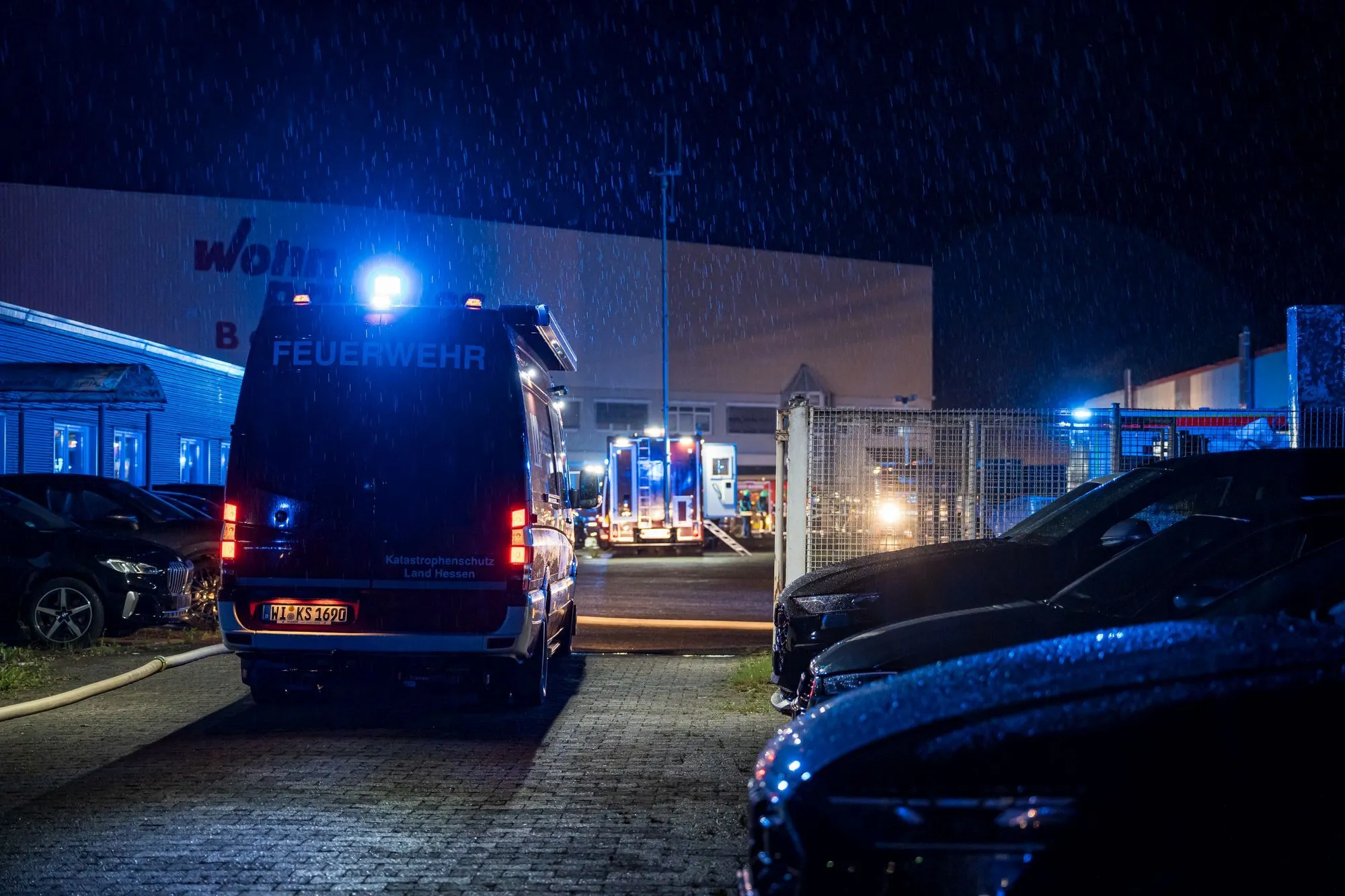 Großbrand in Maintal: Ursache wohl technischer Defekt