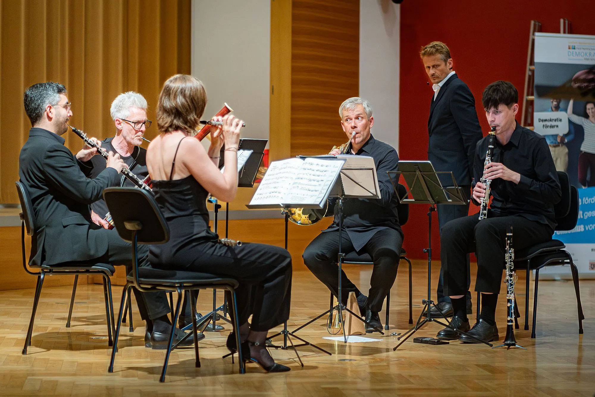 Musikalische Lesung bewegt Publikum