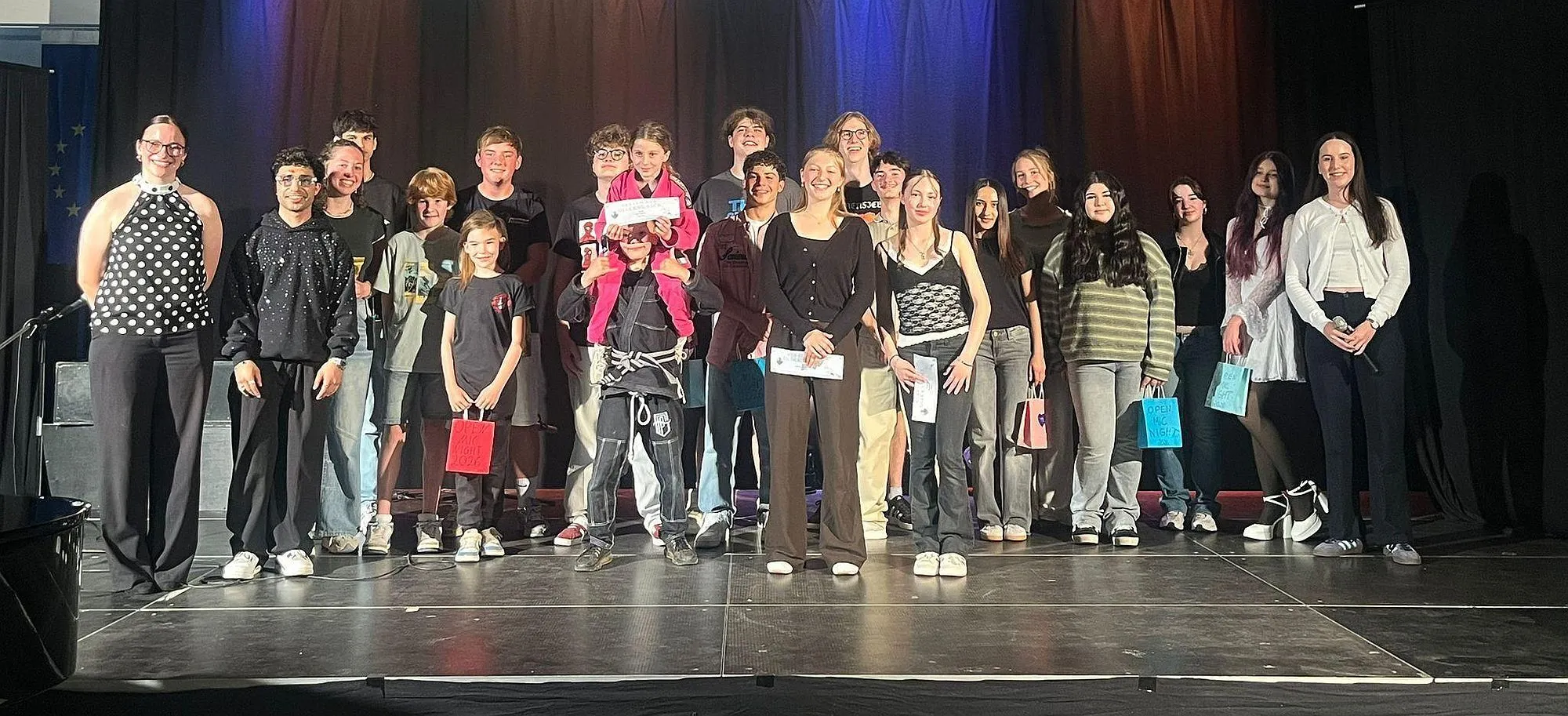 Open Mic Night begeistert erneut Kopernikusschule