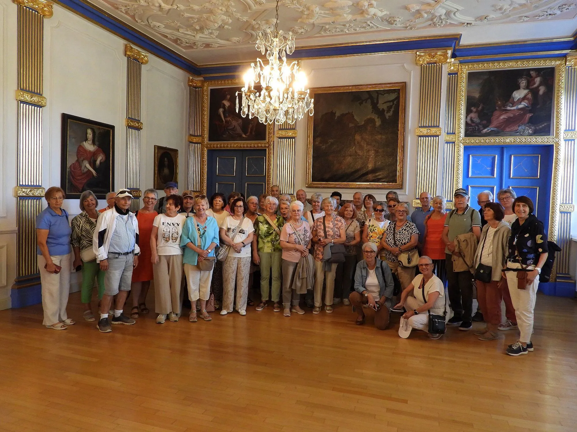 Seniorenfahrt zum Schloss Oranienstein und nach Bad Ems