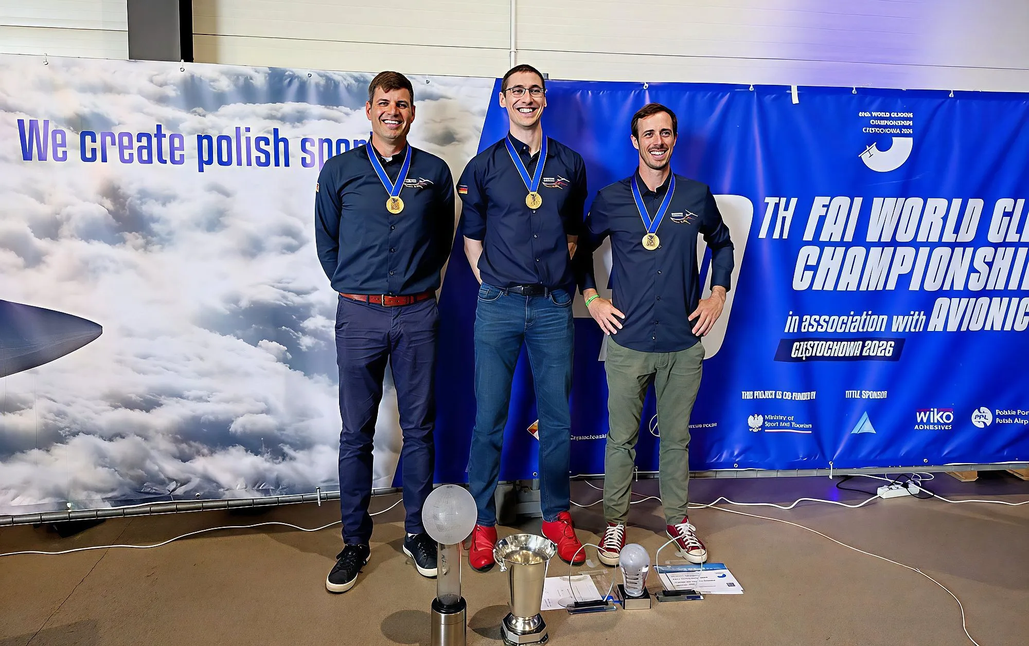 Hessische Segelflieger holen drei WM-Titel