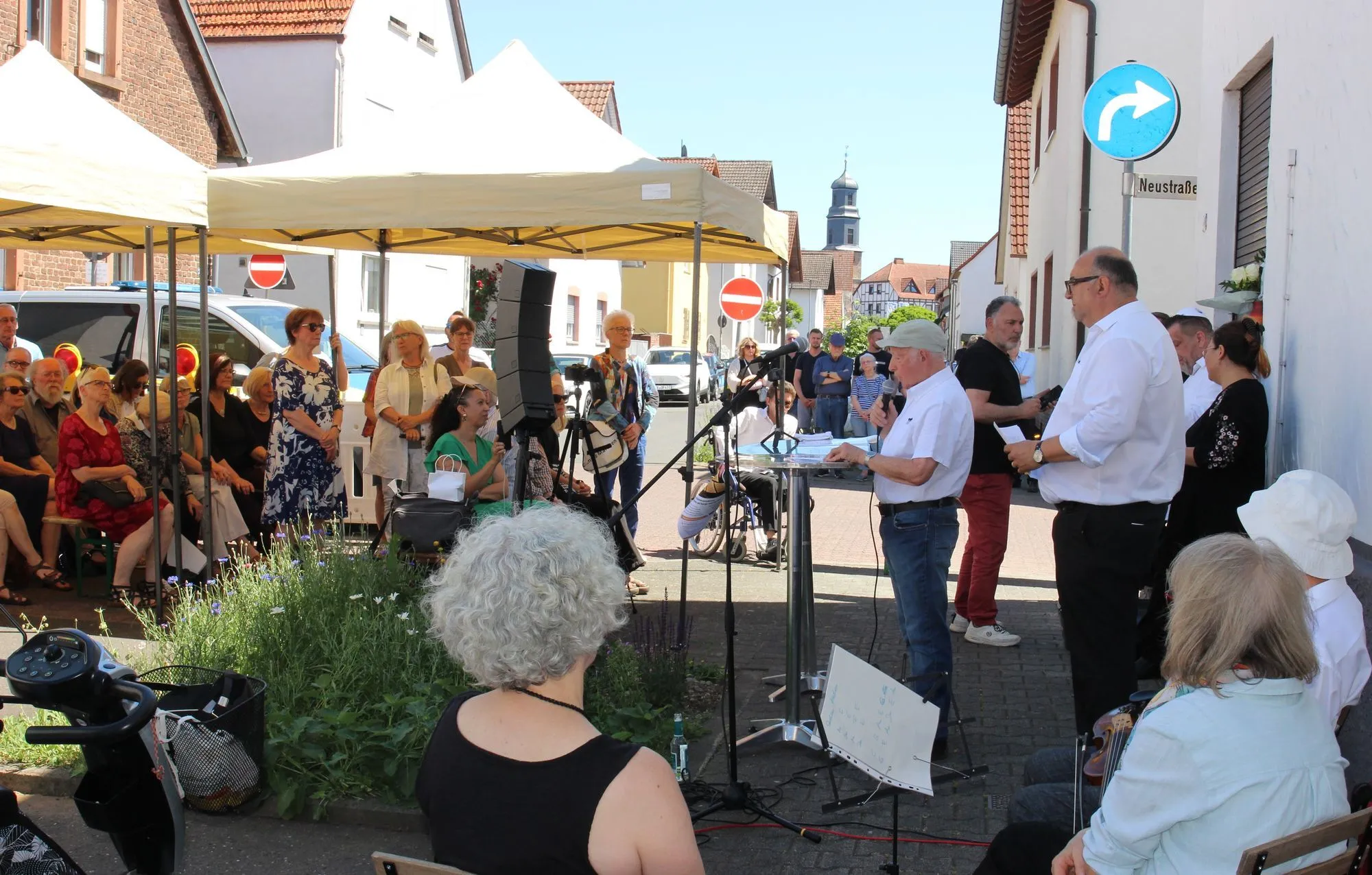 Premiere in Rodenbach: Erste „Stolperstein“-Verlegung