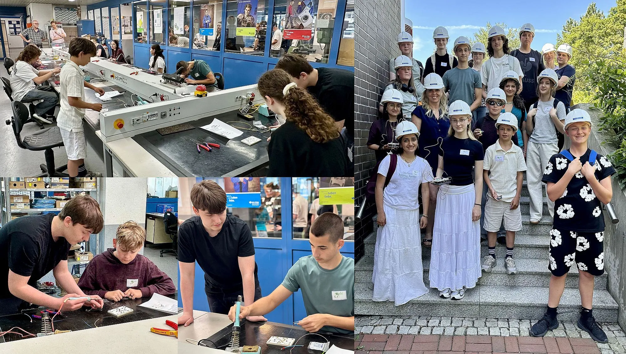 Elisabeth-Strupp-Schule: Achtklässler besuchen Kraftwerk Staudinger