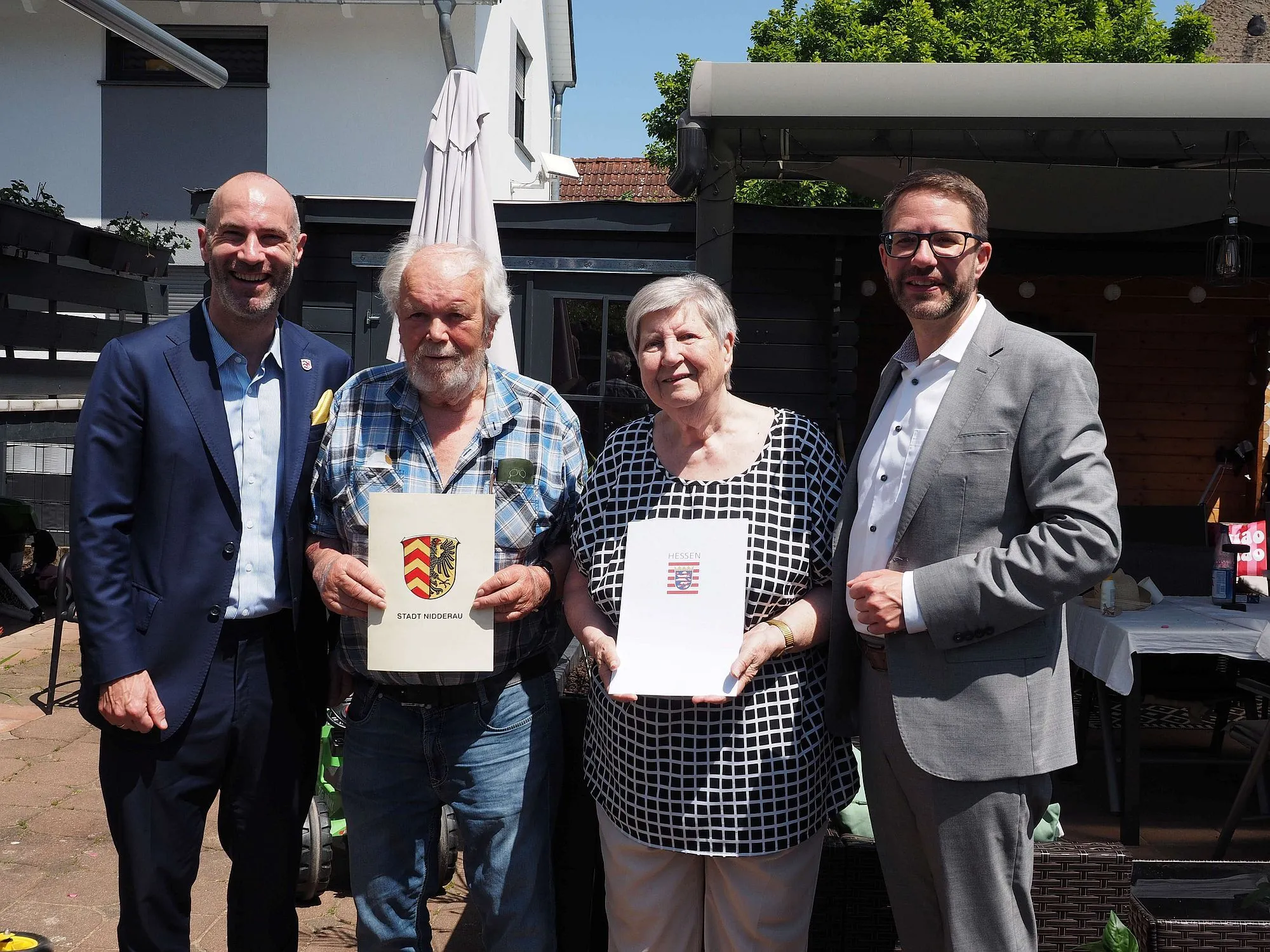 Nidderau: Renate und Lothar Flehmer seit 60 Jahren verheiratet