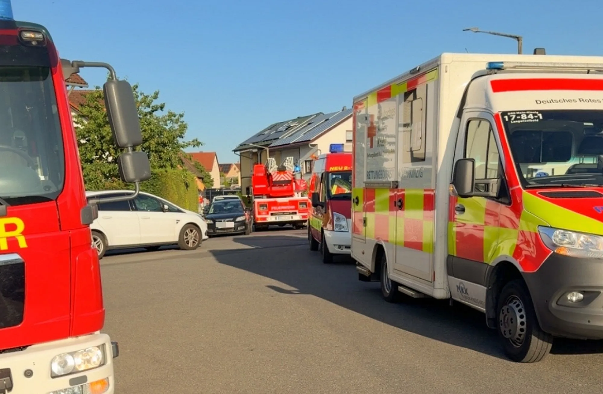 Neuberg: Zwei Katzen aus verrauchter Wohnung gerettet