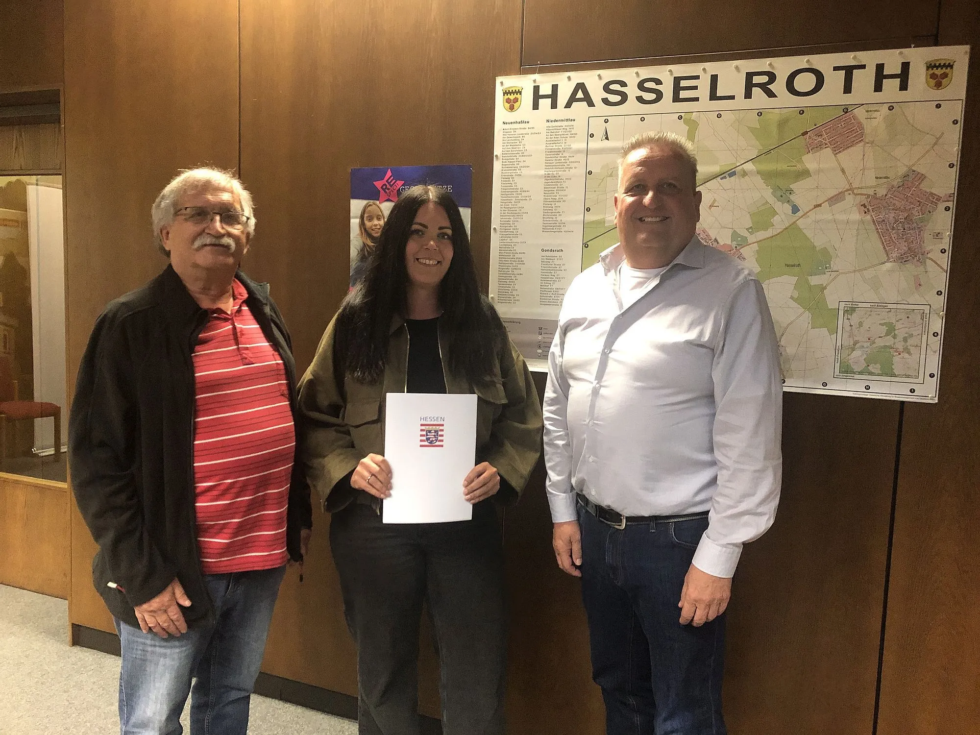 Jasmin Böckel neue Schöffin im Ortsgericht