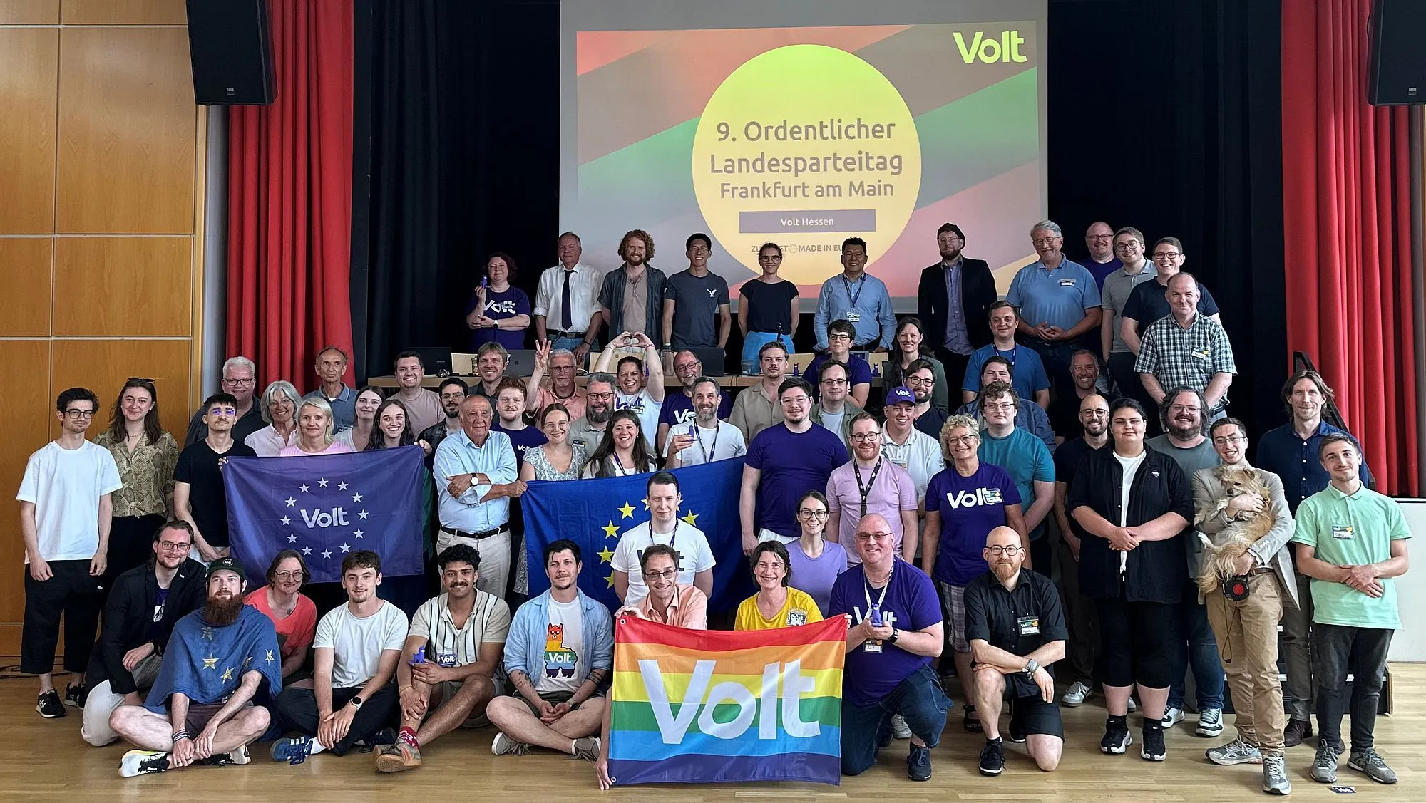 Volt Hessen stellt Weichen für Landtagswahl 2028
