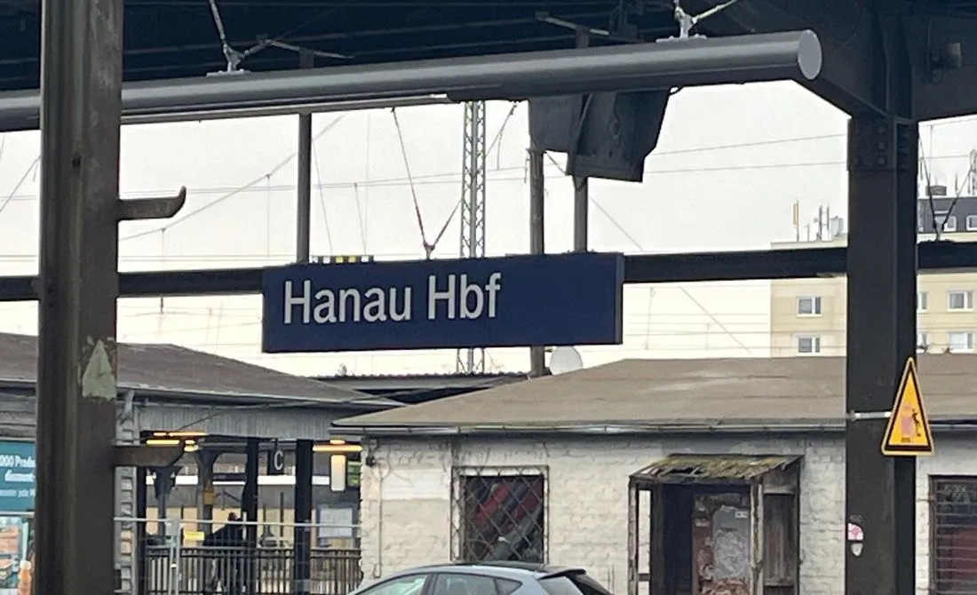 Hanau: Polizeieinsatz am Hauptbahnhof wegen Samurai-Schwert