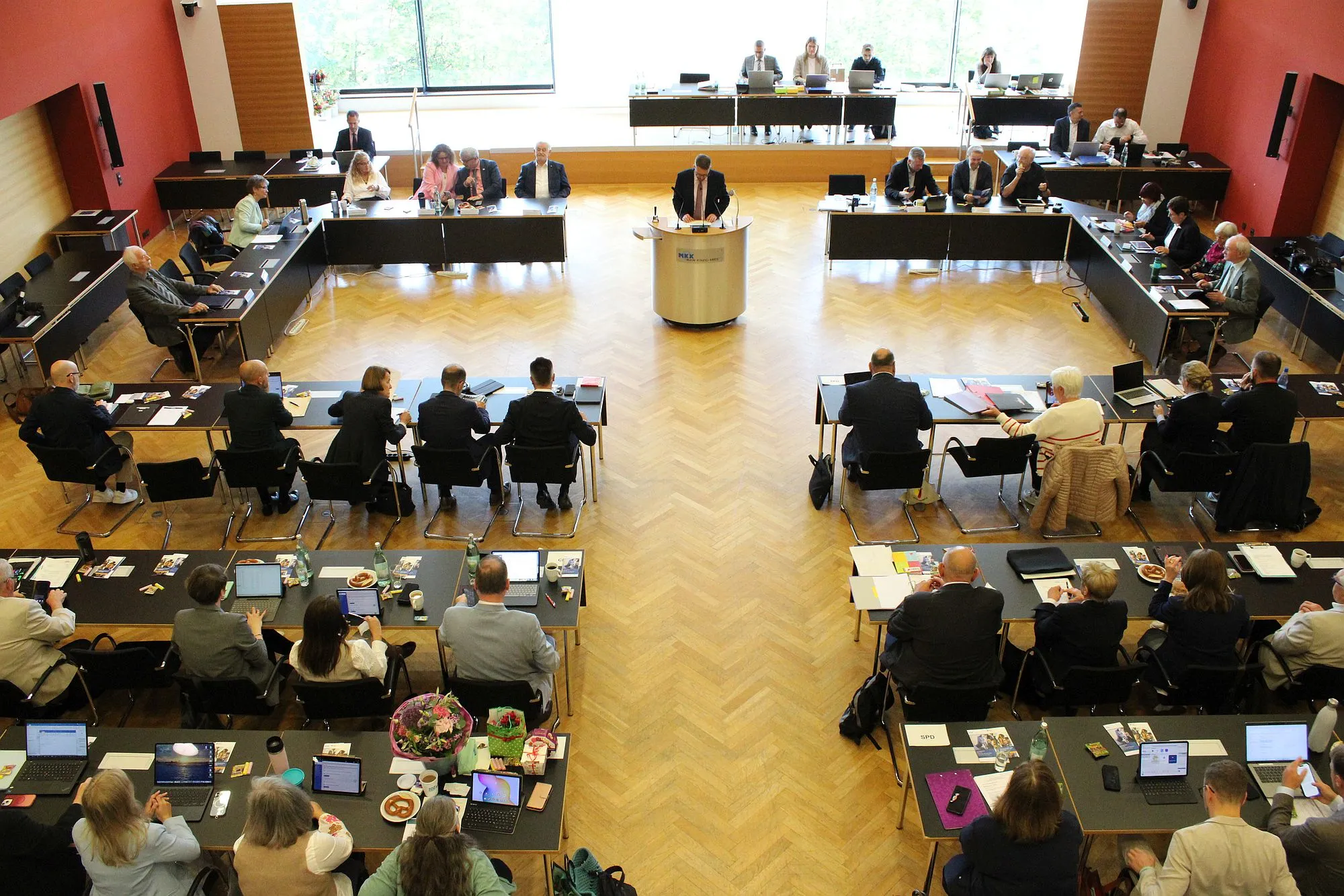 MKK-Kreistag: Nächste Sitzung am 12. Juni