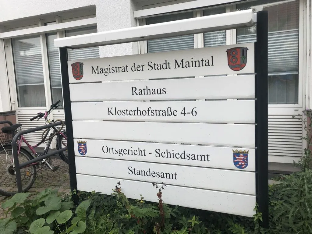 Maintal sucht einen Ersten Stadtrat oder eine Erste Stadträtin