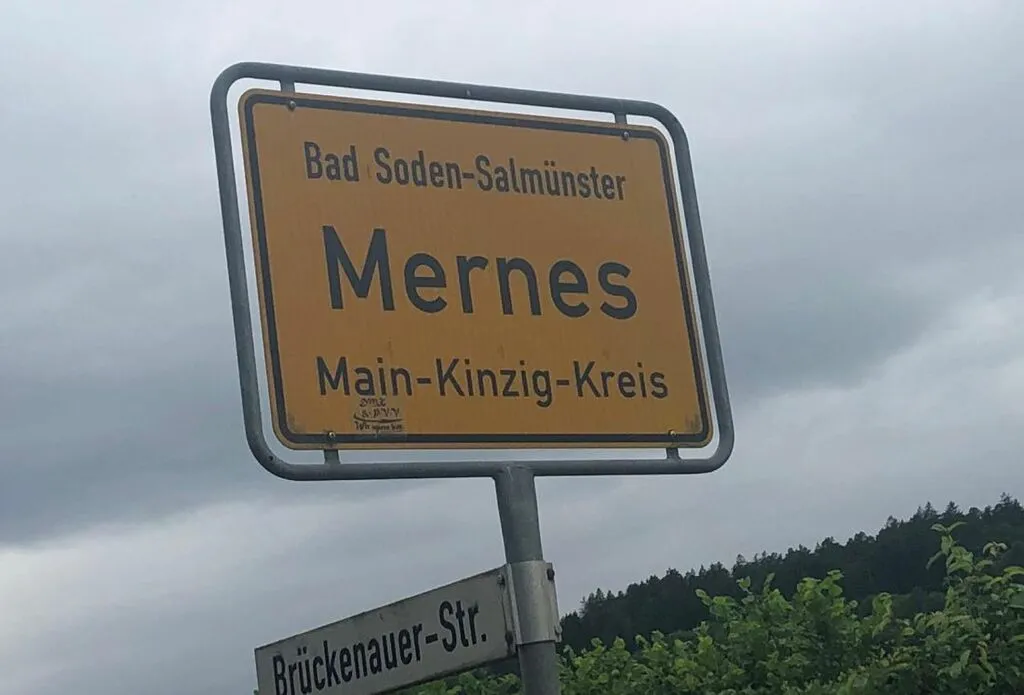 Sitzung des Ortsbeirates Mernes