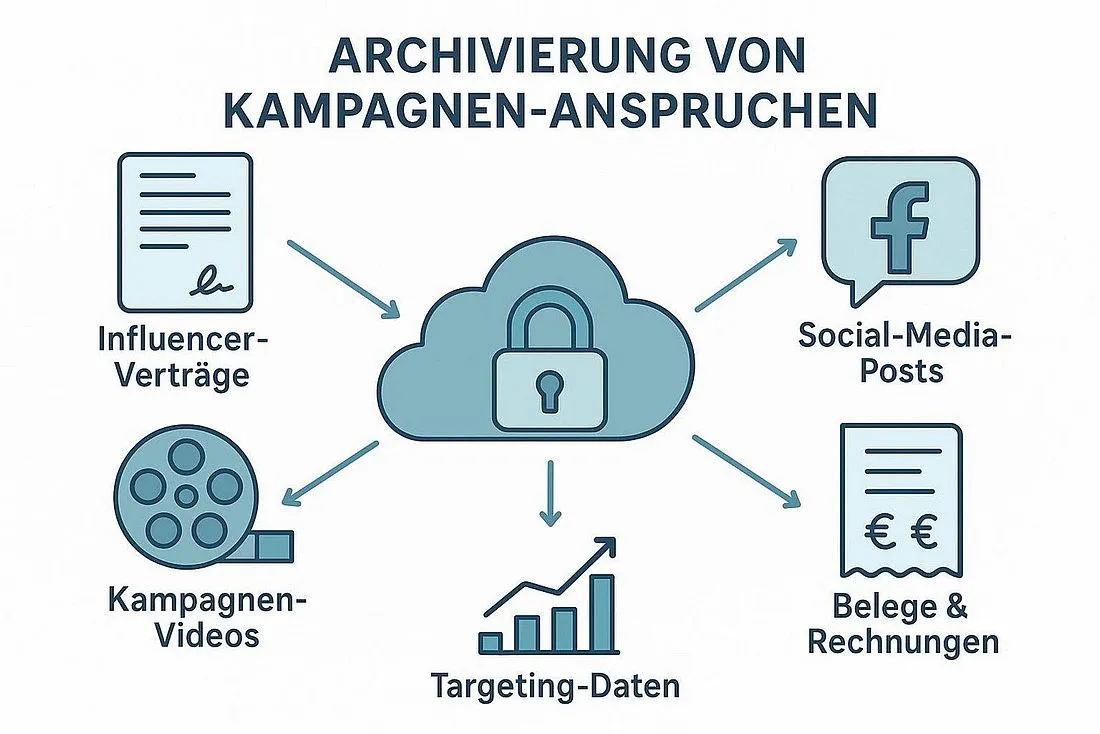 Wann Vermarkter Kampagnen-Assets für zukünftige Compliance-Prüfungen archivieren müssen