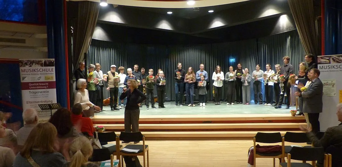 Frühjahrskonzert begeistert mit Vielfalt und feinem Musiziergeist