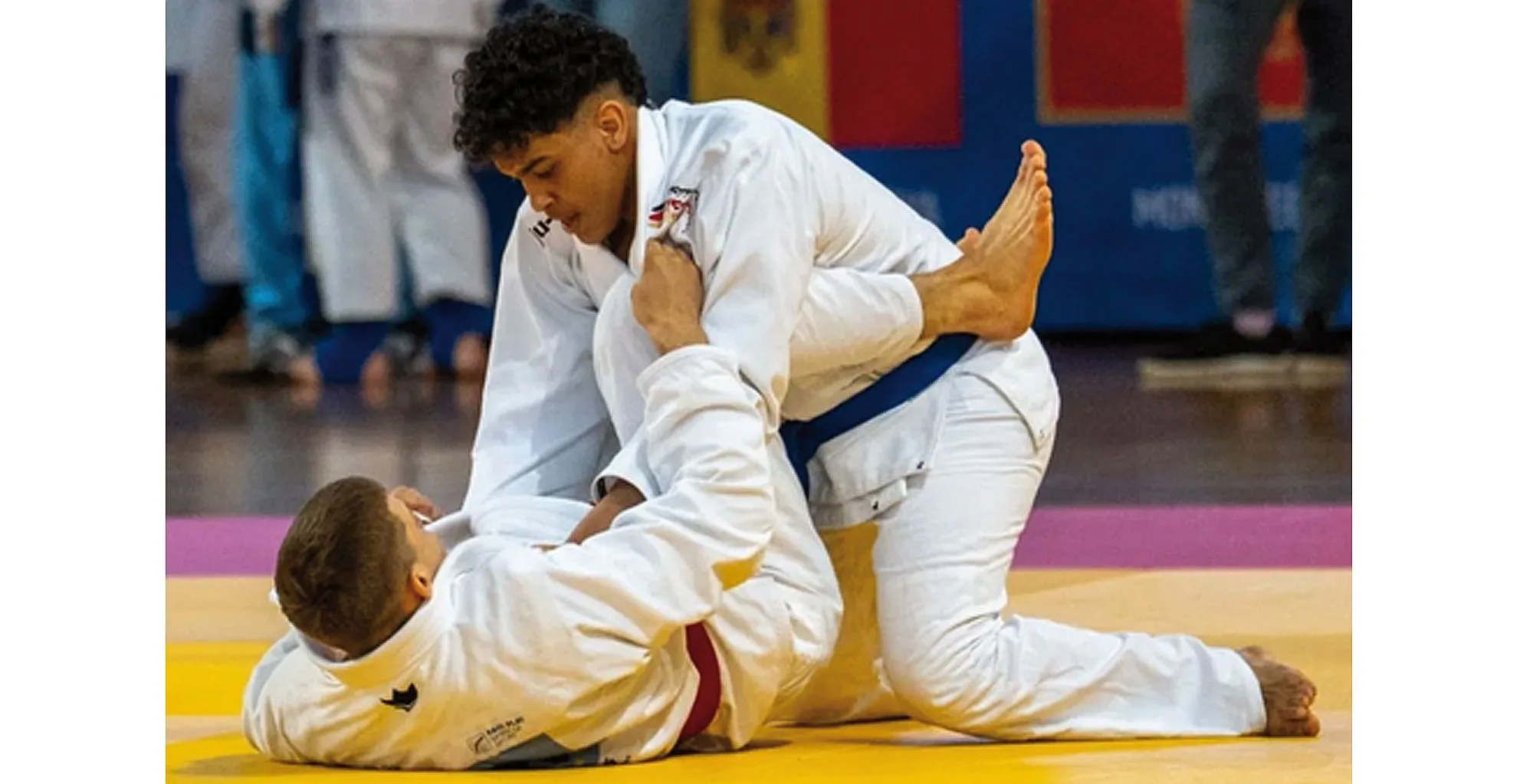 Ju-Jutsu-EM: Bronze für Maintaler Mouad El Daoudi