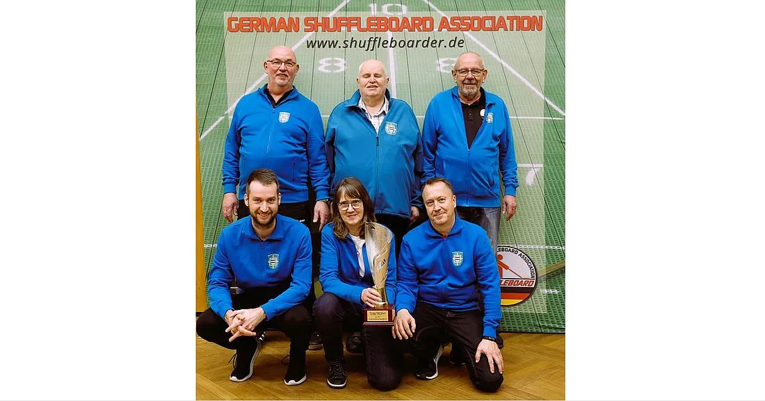 Shuffleboard: TG Neuenhaßlau erneut Deutscher Meister