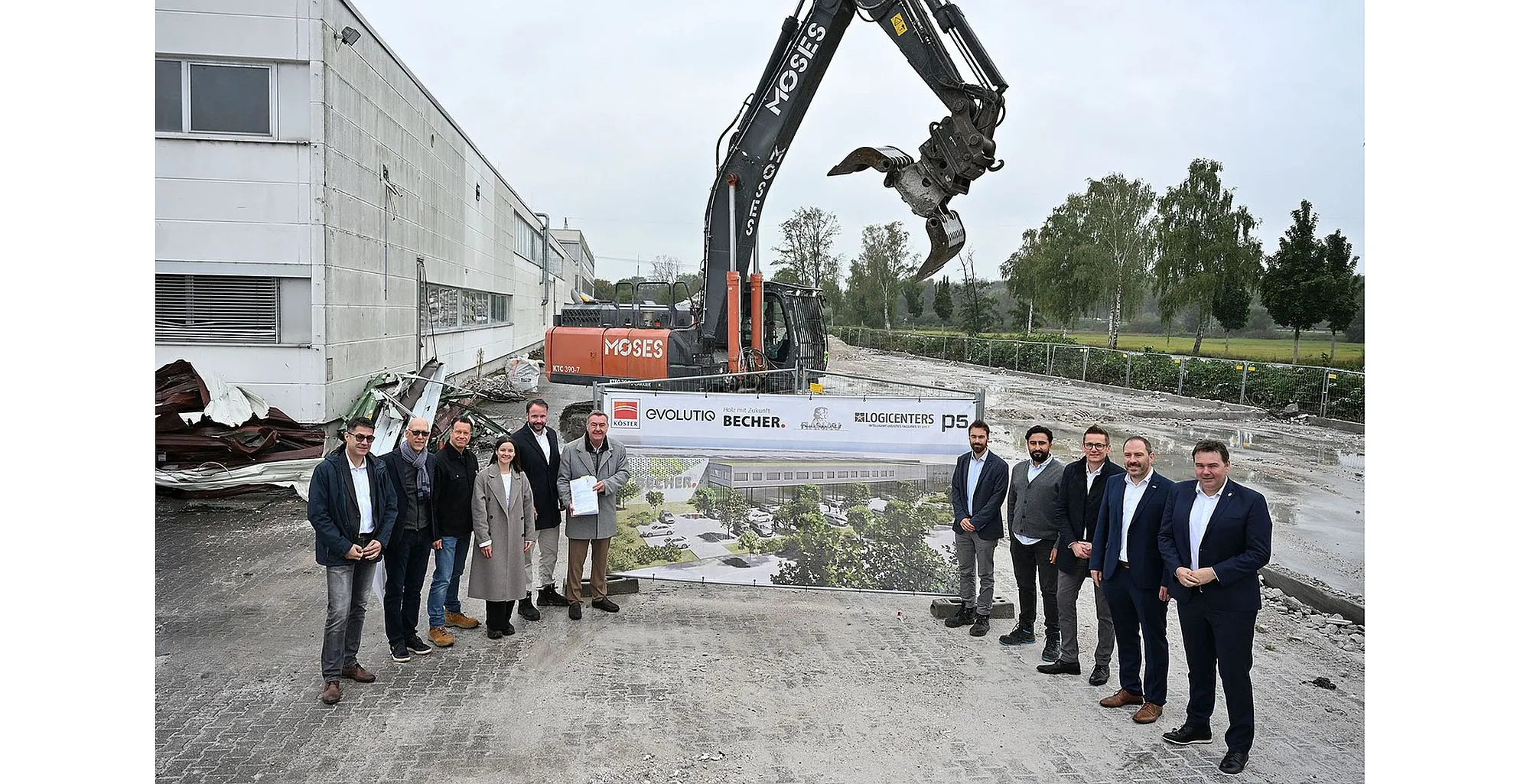 Holzgroßhändler Becher bündelt Standorte in Hanau