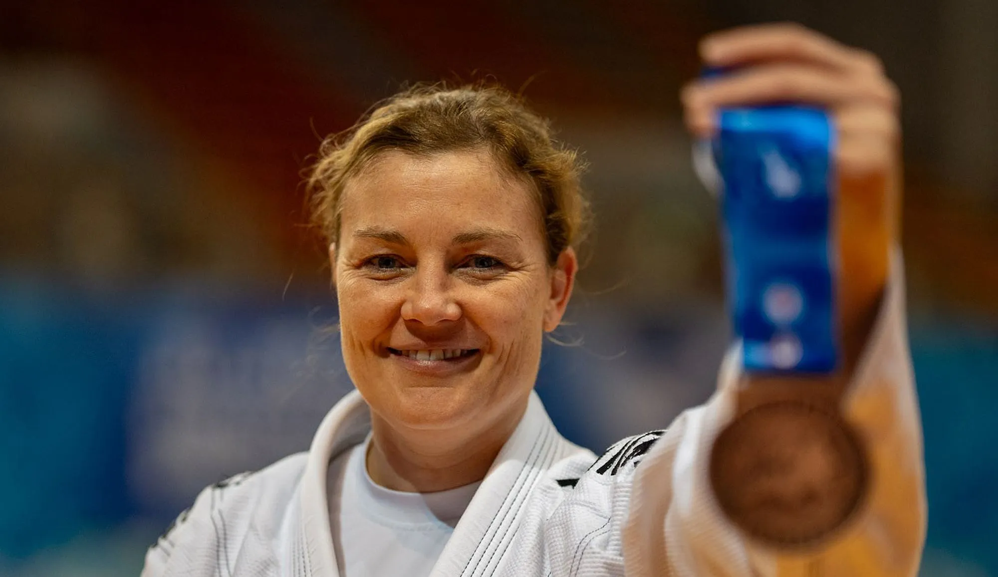 Ju-Jitsu-EM: Bronze für Alexandra Borgmann