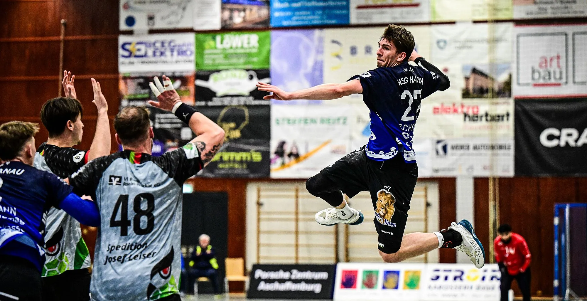 Main-Kinzig-Halle wird zur Festung: Achter HSG-Heimsieg in Serie