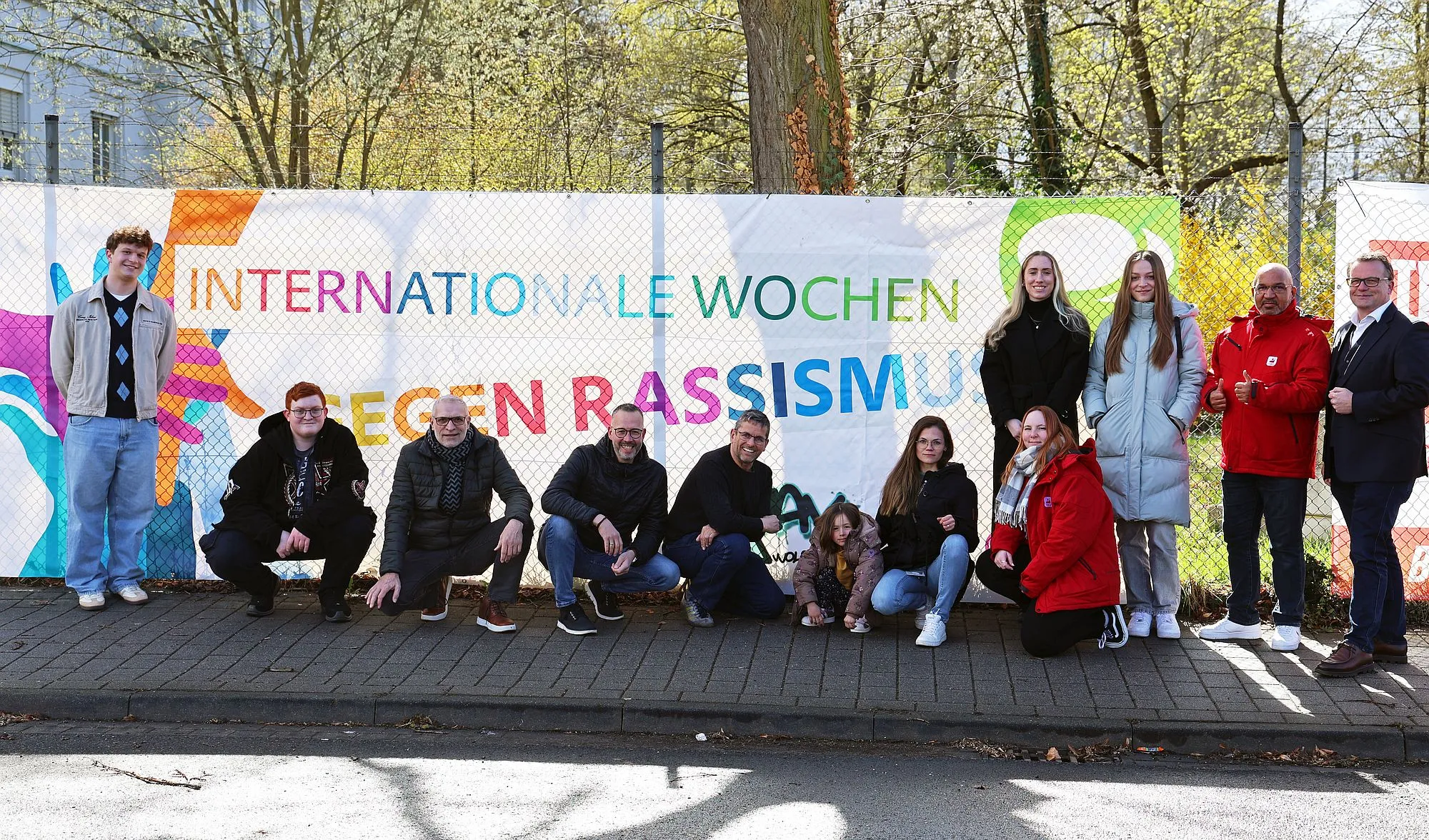 Evonik zeigt Flagge gegen Rassismus