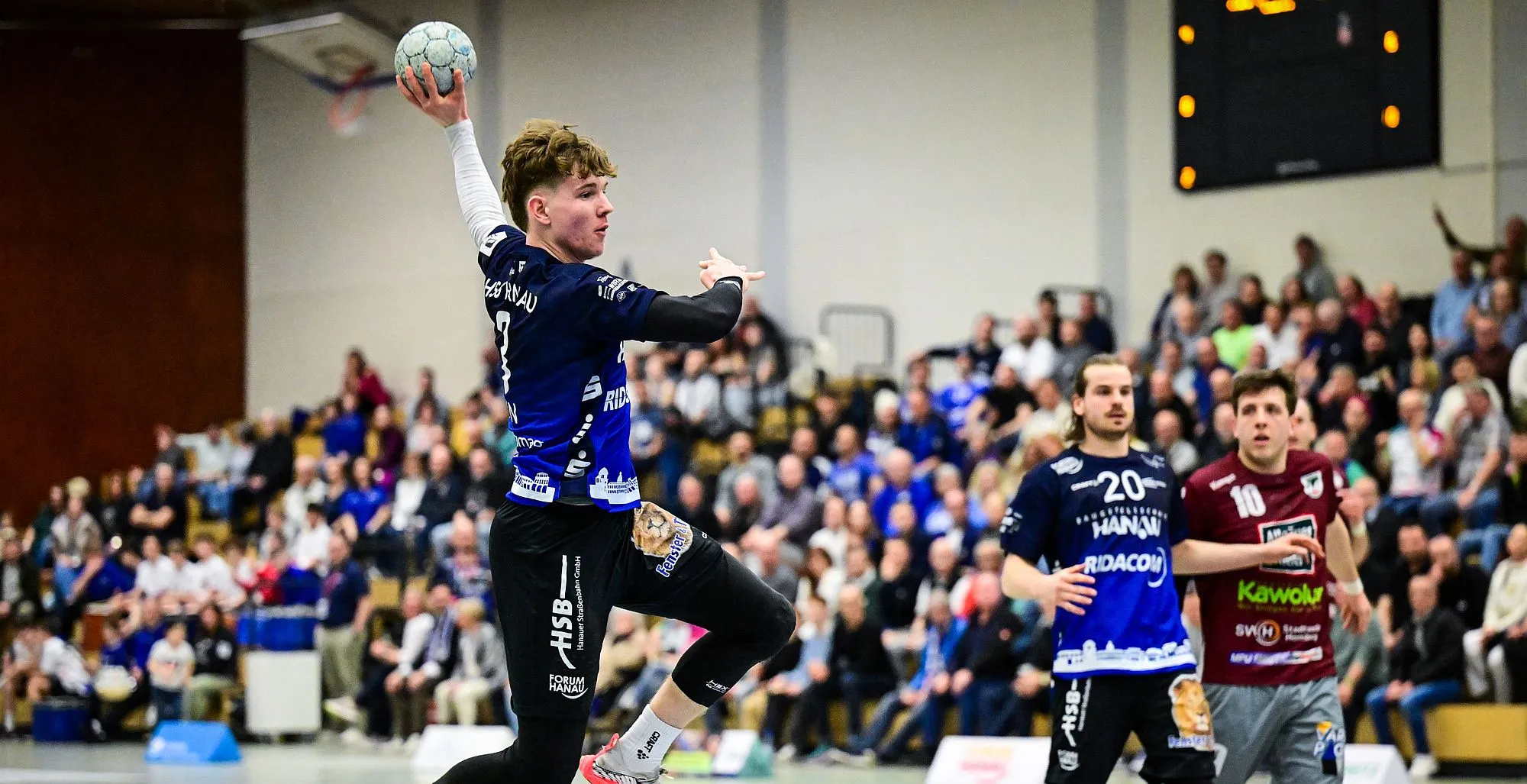 3. Handball-Liga: Hanauer Heimspielwochen starten gegen Friesenheim