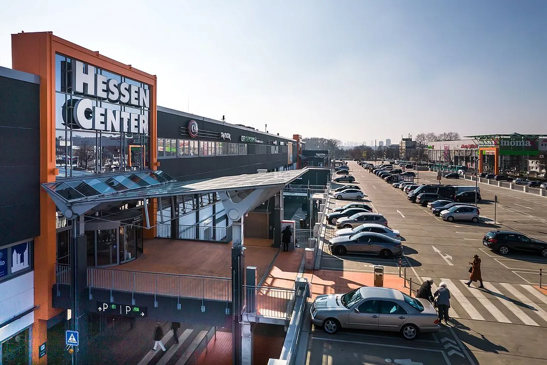 55 Jahre Hessen-Center Frankfurt: Gemeinsam feiern vom 21. bis 28. März