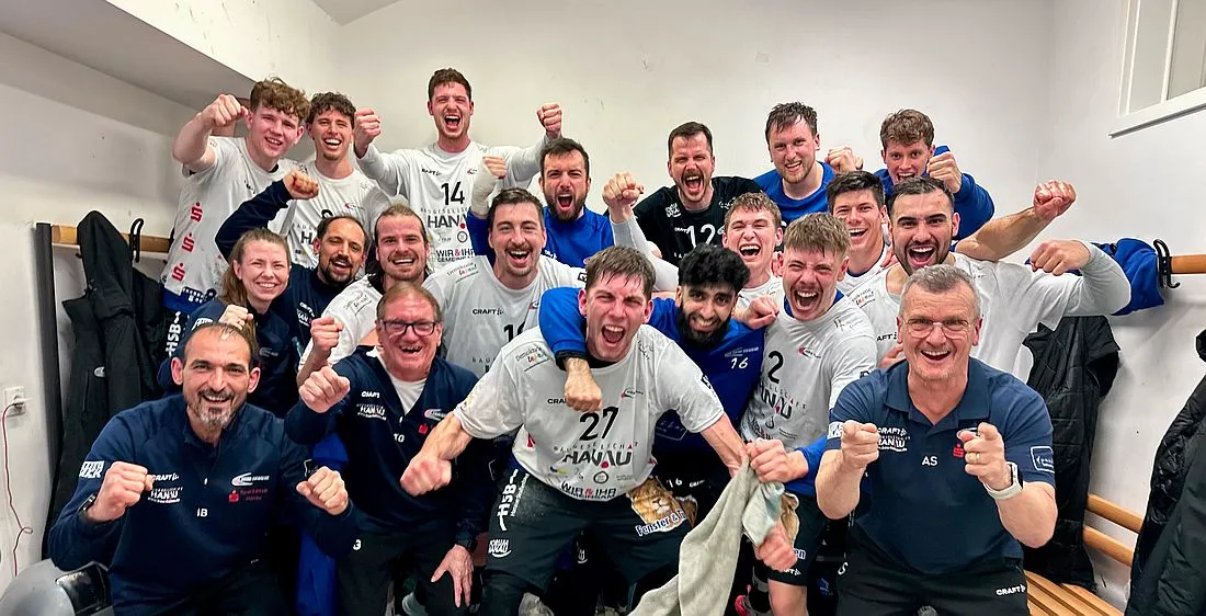 Handball-Gala beim Spitzenreiter: HSG Hanau demontiert Saarlouis
