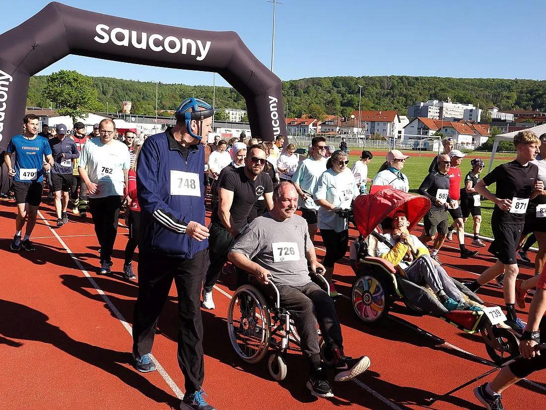 13. „i-Lauf“ der Lebenshilfe Gelnhausen am 26. April