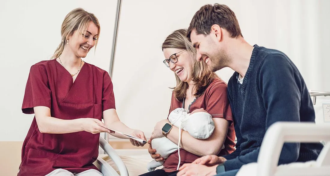 Main-Kinzig-Kliniken: 1.385 Kinder in 2025 geboren